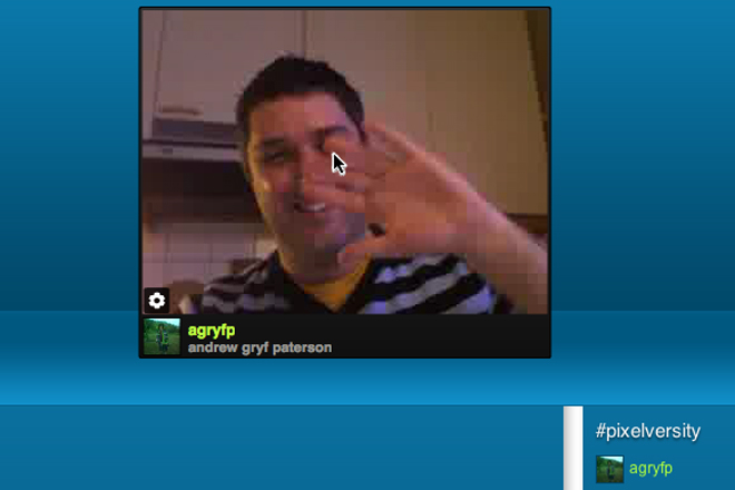 Twitvisio agryfp