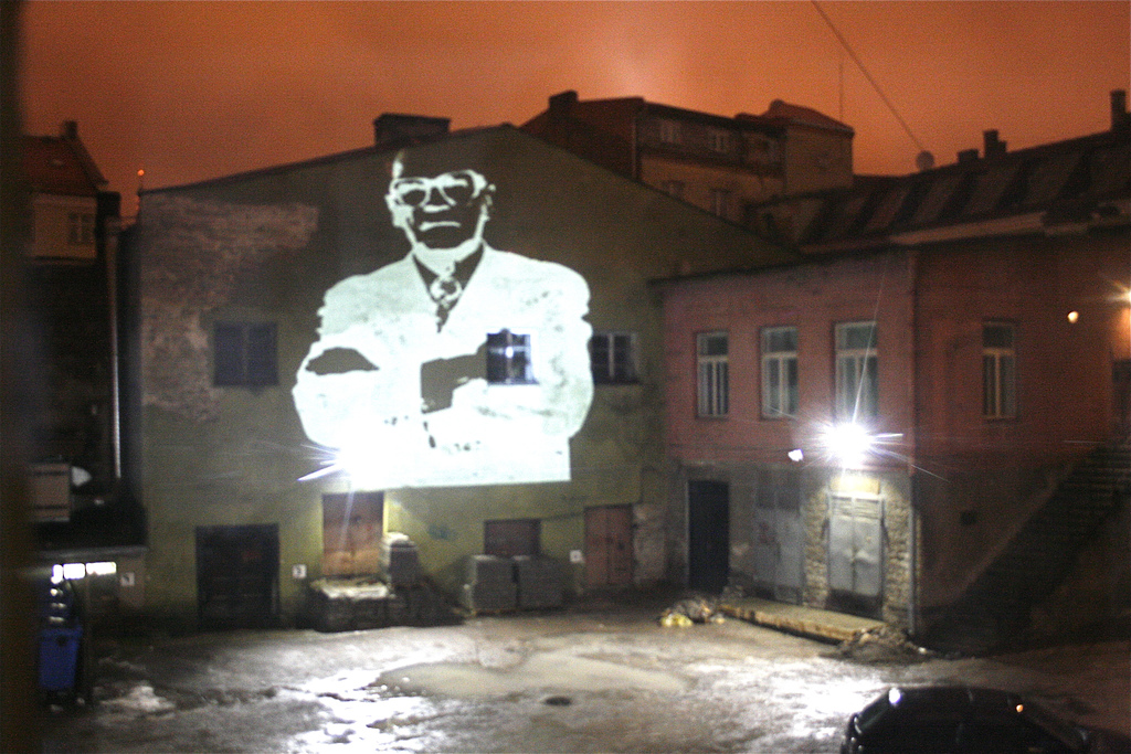 Urban projection lab