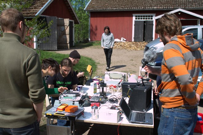Pv11 outdoor electronics lab
