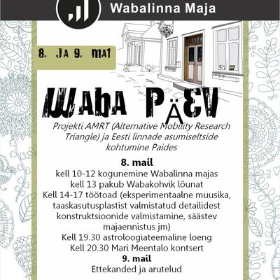 Box amrt kohtumine 2015 mai plakat
