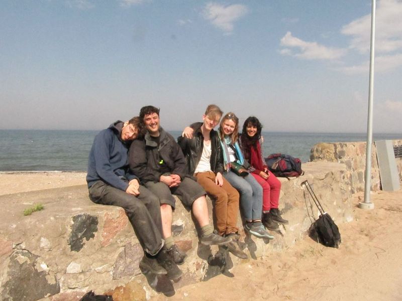 Standard naissaar expedition photographing the participants credit anna alekseychyk.jpg