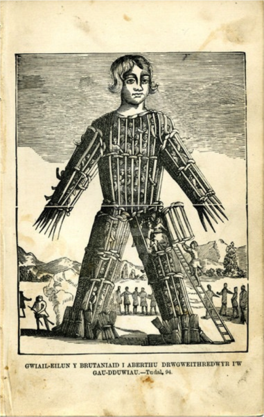 Standard wicker man