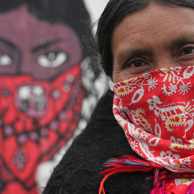 Box mujer zapatista