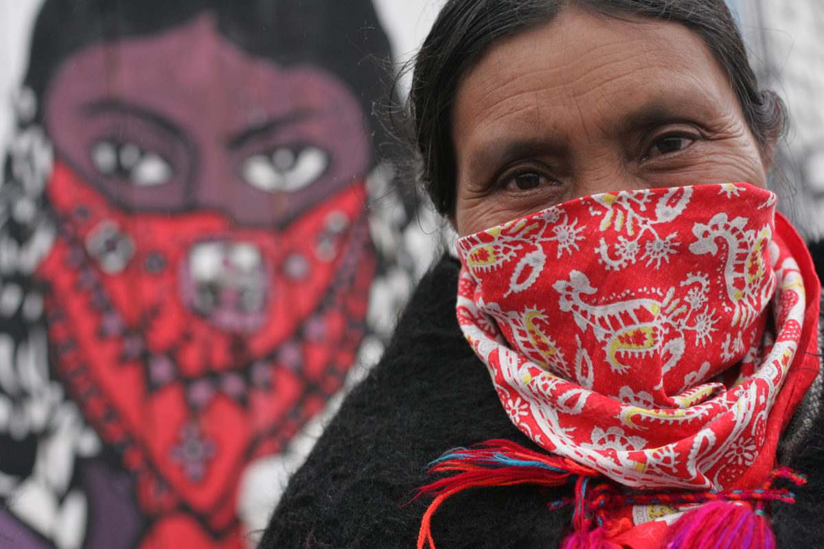 Twelvehundred mujer zapatista