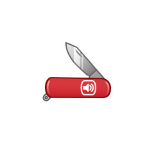 Standard puredyne knife