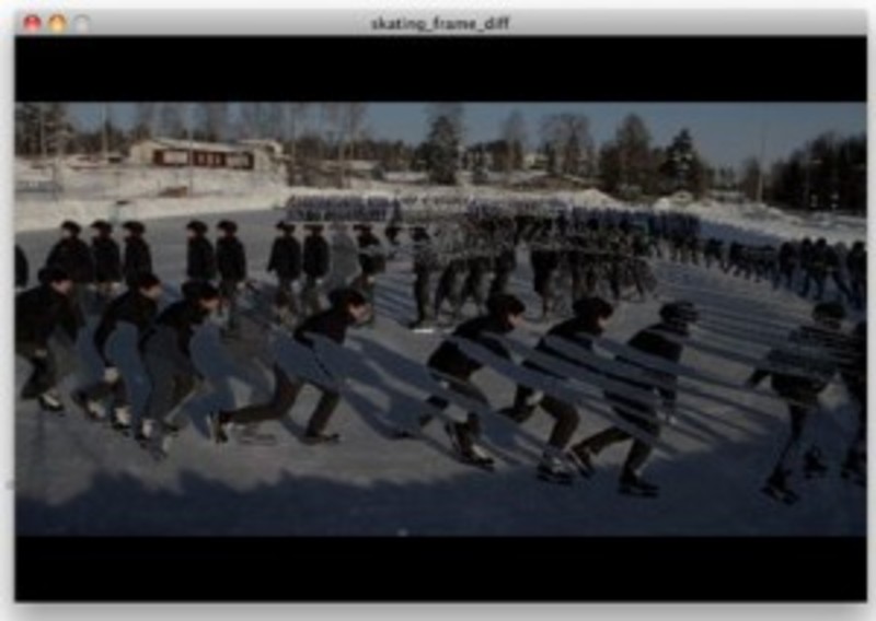 Standard flux on ice