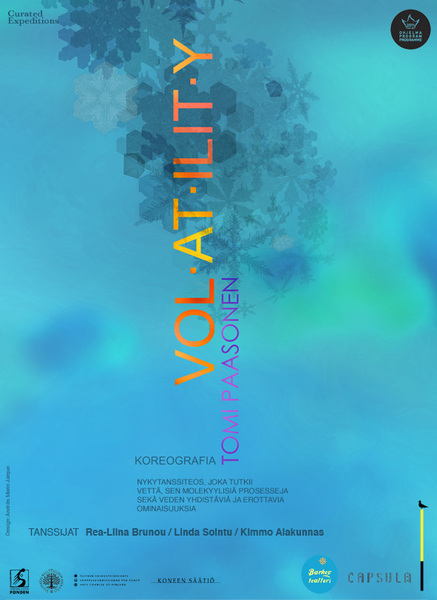 Standard volatility juliste versiolippu pieni