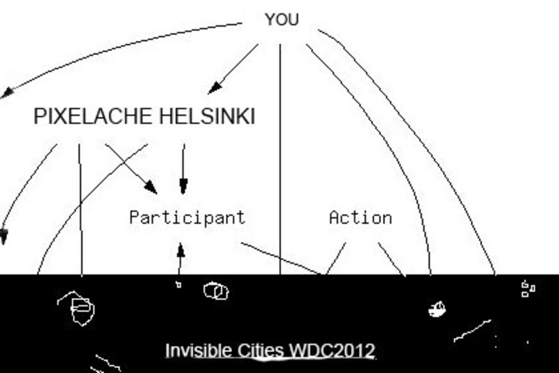 Standard open map pixelache helsinki invisible cities wdc2012
