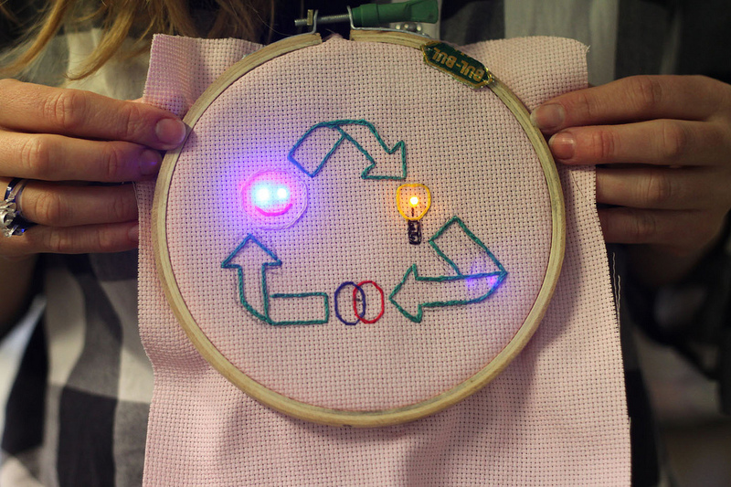 Standard eembroidery