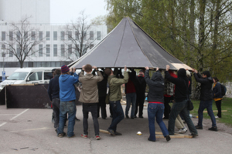 Standard hexayurt talkoot blog
