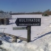 Thumb kultivator