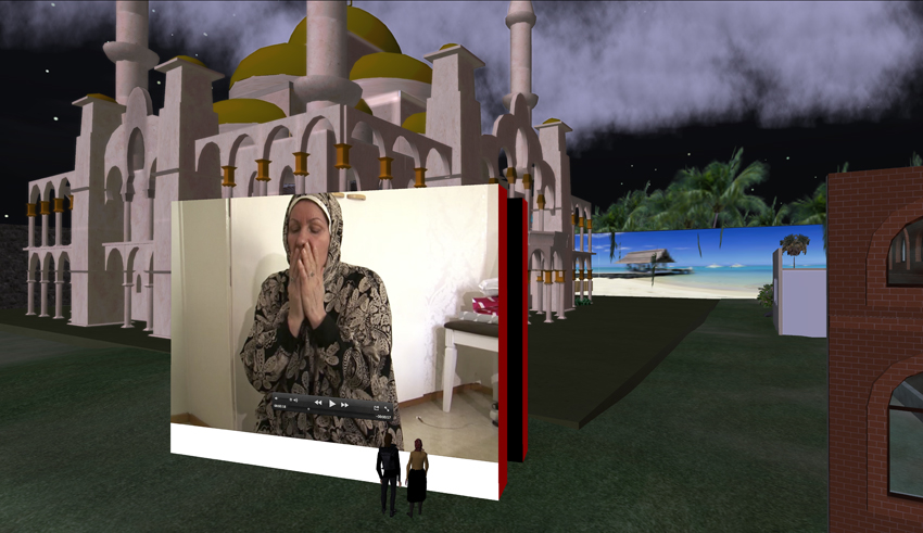 Virtual war stillb