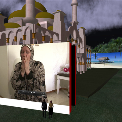 Box virtual war stillb