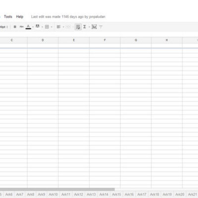 Box google spreadsheet