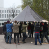 Thumb yurt