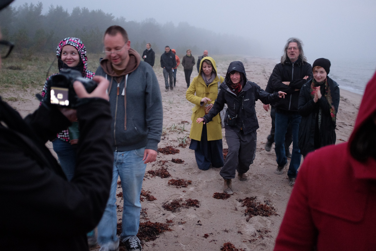 Twelvehundred camp beach photo