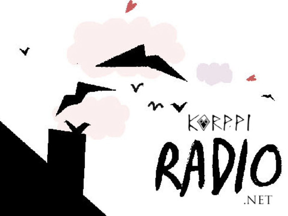Twelvehundred korppiradio flyer